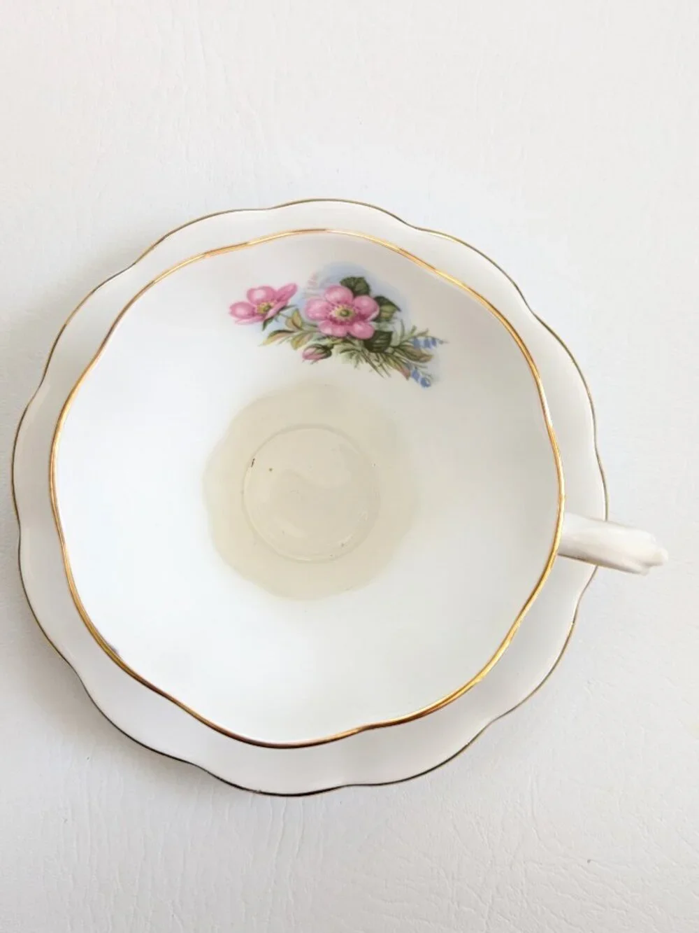 Royal Albert Sunnyside Series Petula Teacup & Saucer English Fine Bone China